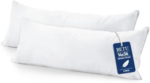 BETU Feather Pillow Inserts — Lumbar Inserts